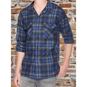 Pendleton Mens Wool Board Shirt 5XLT Brand New w/ Tags